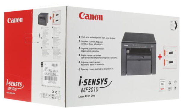 МФУ CANON i-SENSYS MF3010 Bundle (5252B034) Казахстан