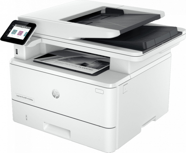 Фотография МФУ HP LaserJet Pro MFP M4103fdw (2Z629A)