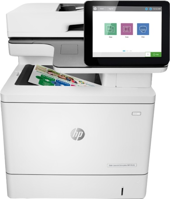 МФУ HP Color LaserJet Enterprise M578dn (7ZU85A)