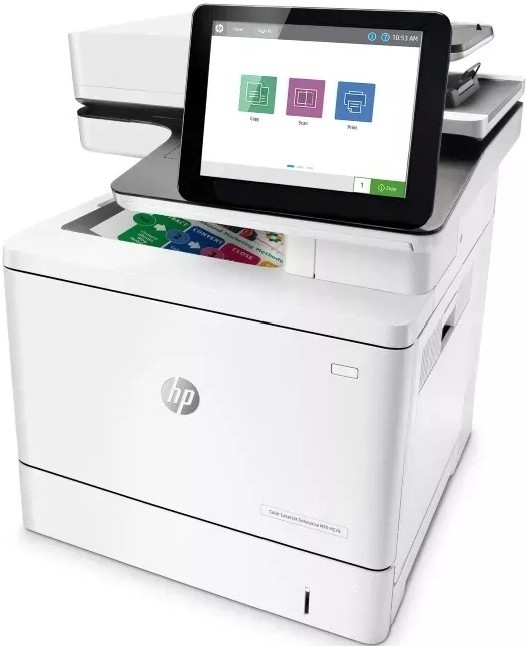 Фото МФУ HP Color LaserJet Enterprise M578dn (7ZU85A)