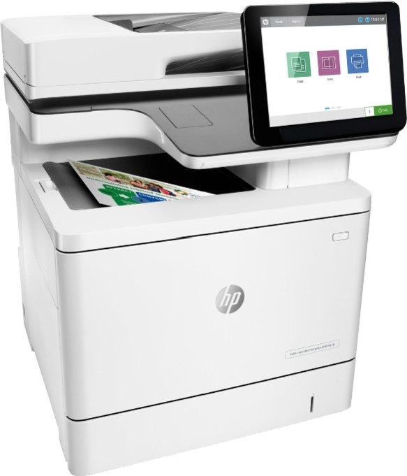 Фотография МФУ HP Color LaserJet Enterprise M578dn (7ZU85A)