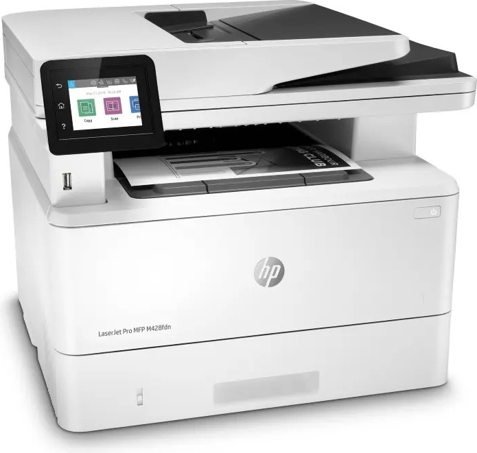 Картинка МФУ HP LaserJet Pro MFP M428fdn (W1A32A)