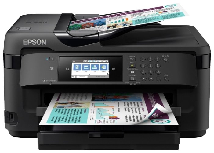 МФУ EPSON WorkForce WF-7710DWF