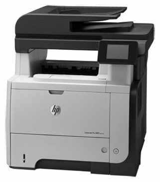 Фотография МФУ HP LaserJet Pro M521dw