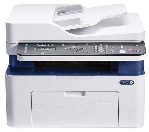 Фотография МФУ XEROX WorkCentre 3025NI