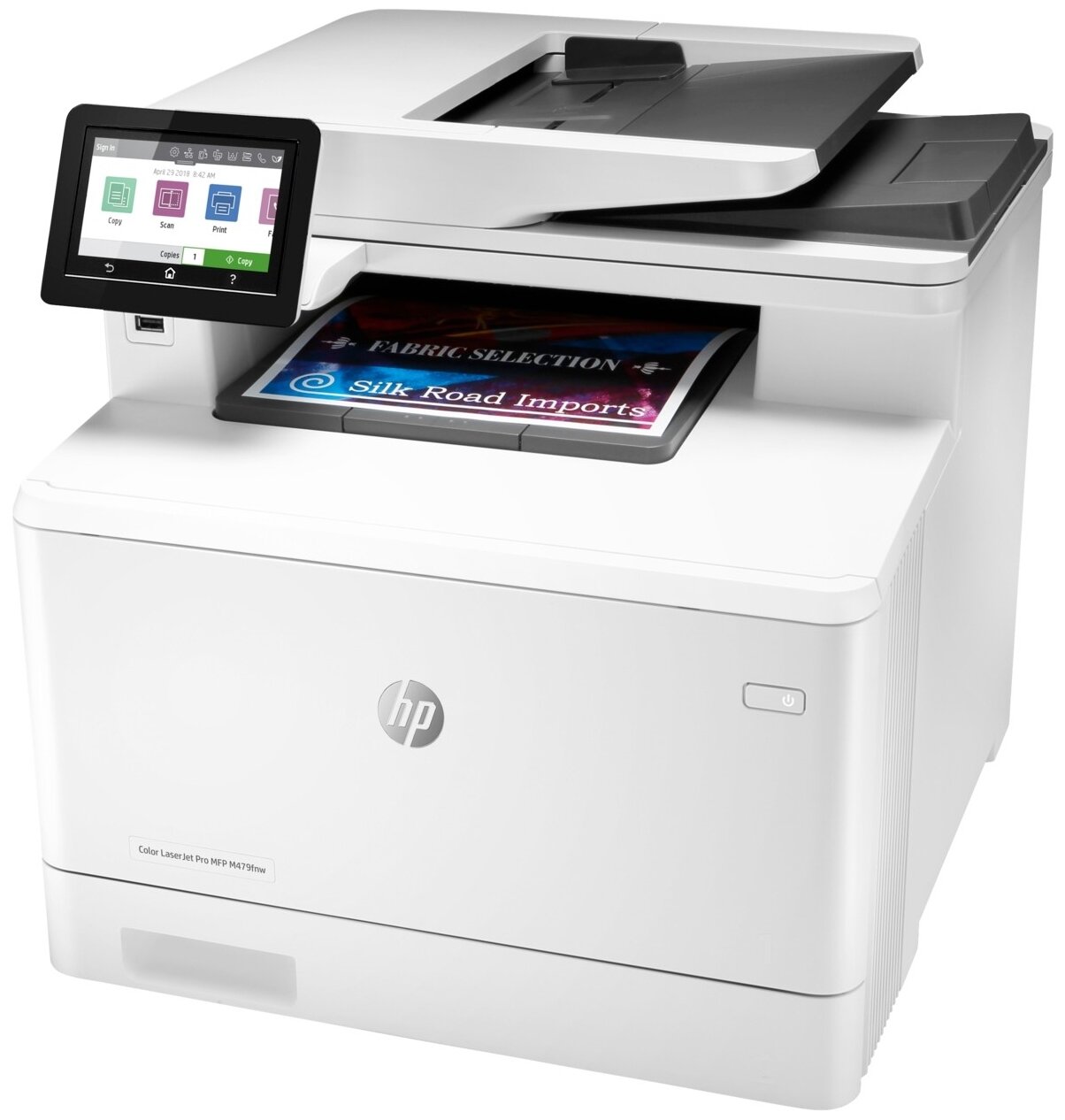 Фотография МФУ HP Color LaserJet Pro M479fnw (W1A78A)