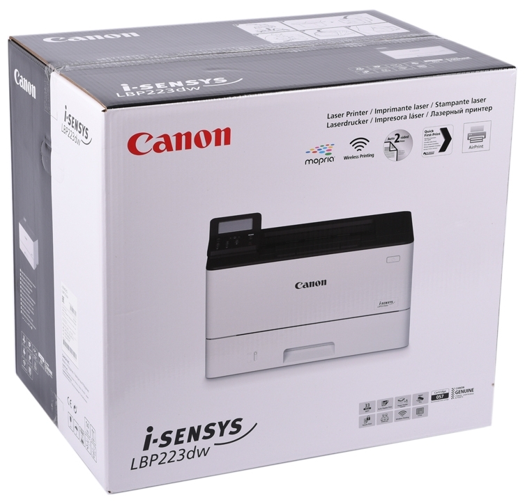 Принтер CANON i-SENSYS LBP223DW Белый (8468B006) заказать