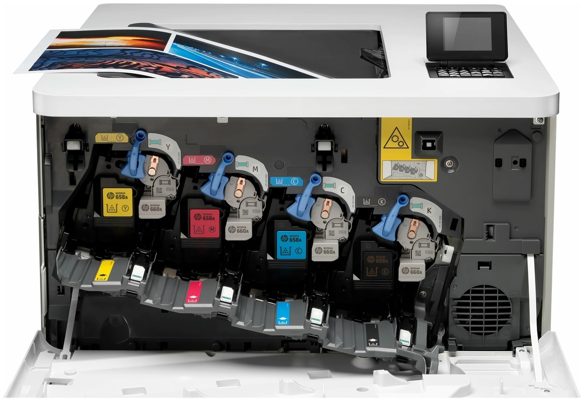 Цена Принтер HP Color LaserJet Enterprise M751dn (T3U44A)