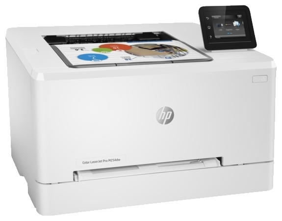 Фотография Принтер HP Color LaserJet Pro M254dw (T6B60A)