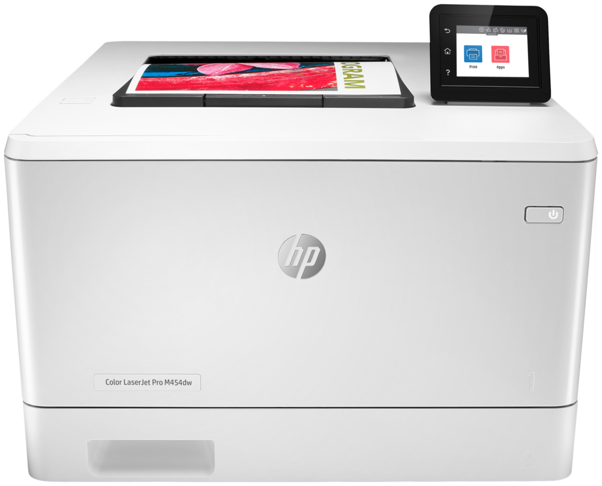 Принтер HP Color LaserJet Pro M454dw (W1Y45A)