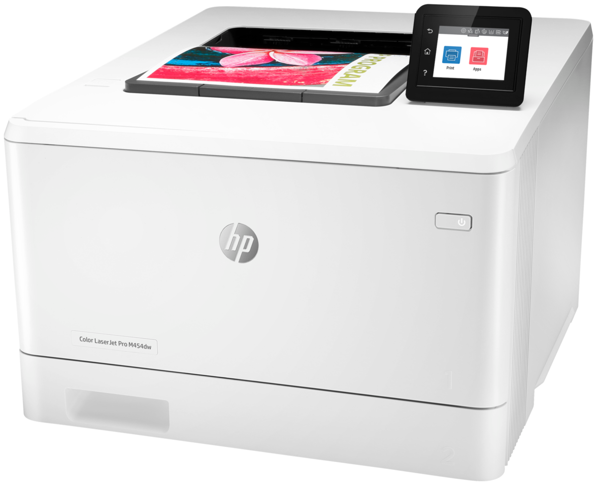 Фото Принтер HP Color LaserJet Pro M454dw (W1Y45A)