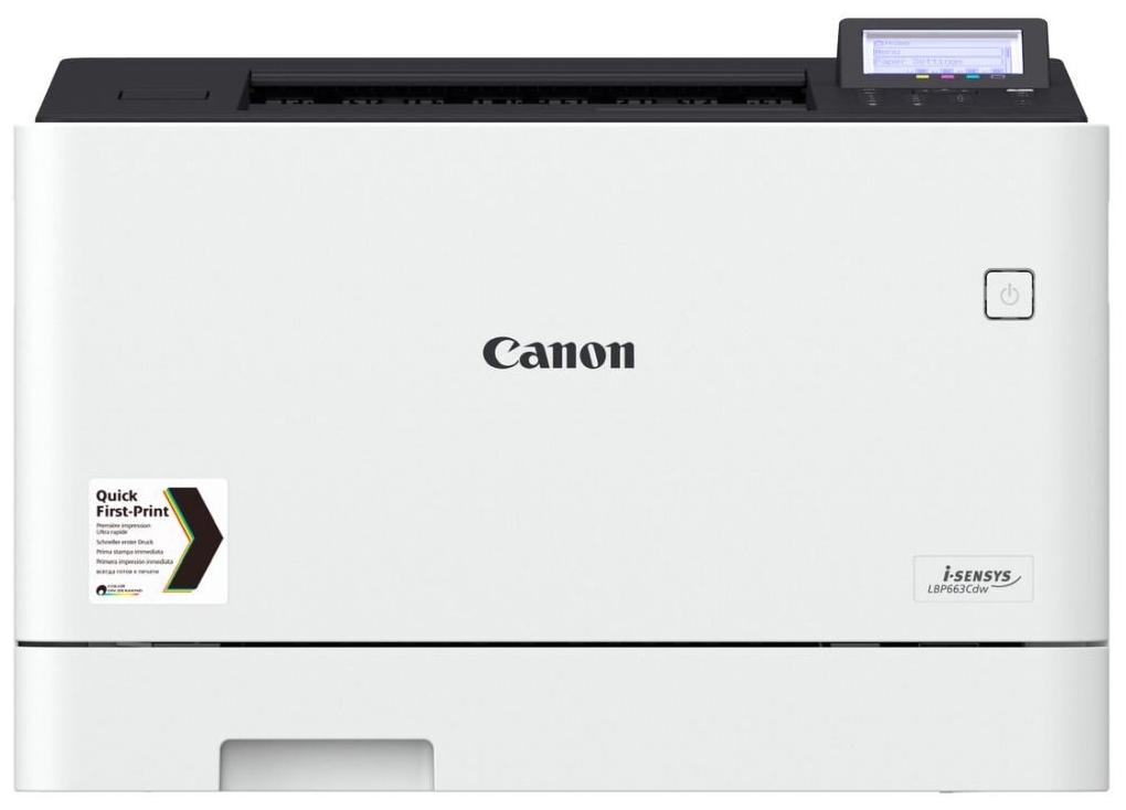 Картинка Принтер CANON i-SENSYS LBP663Cdw