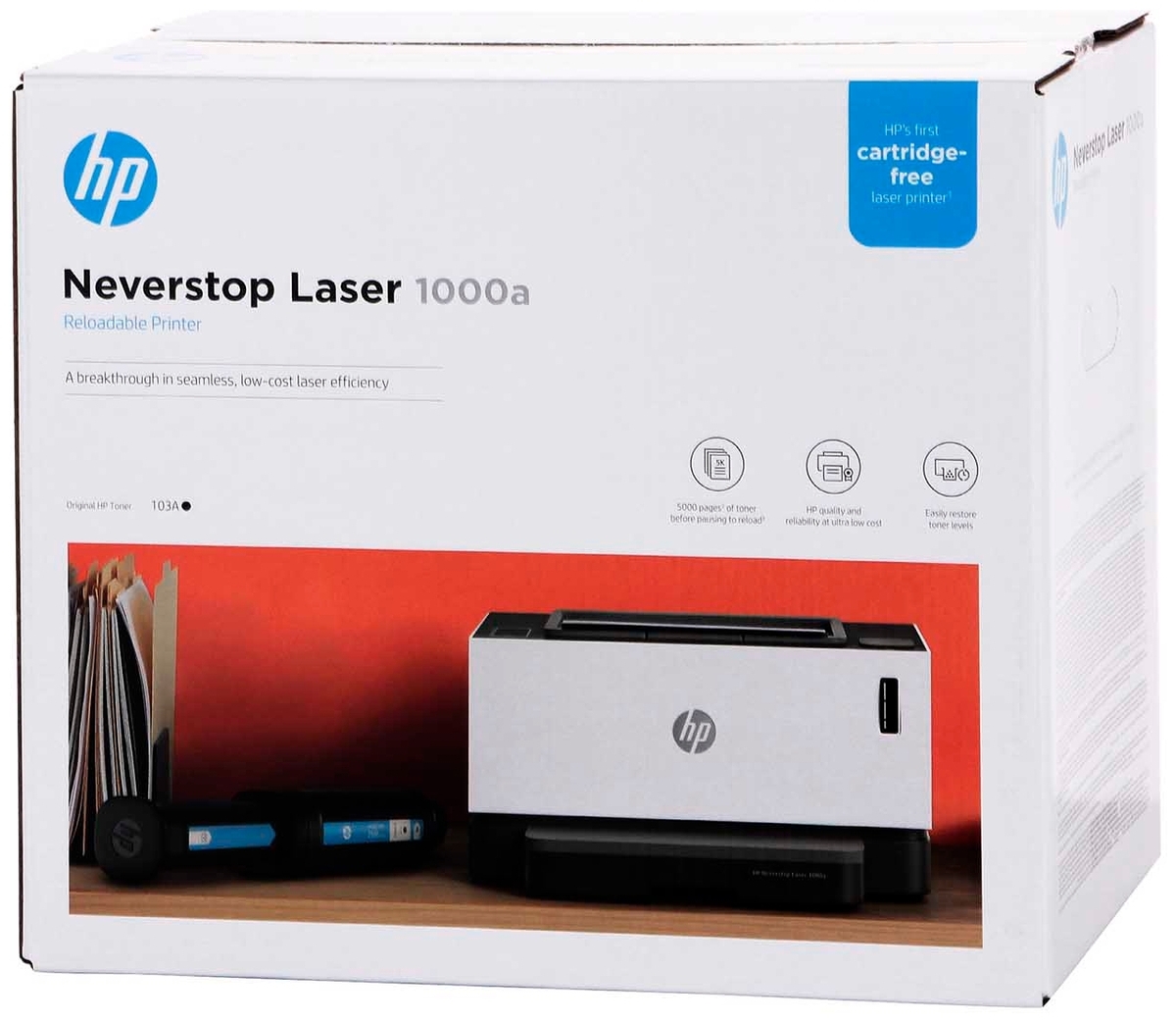 Принтер HP Neverstop 1000a (4RY22A) Казахстан