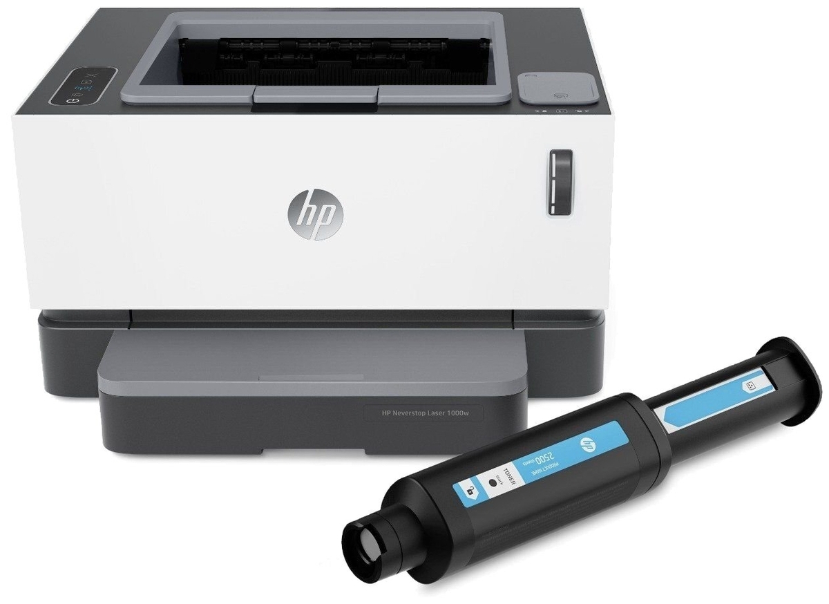 Принтер HP Neverstop 1000w (4RY23A) заказать