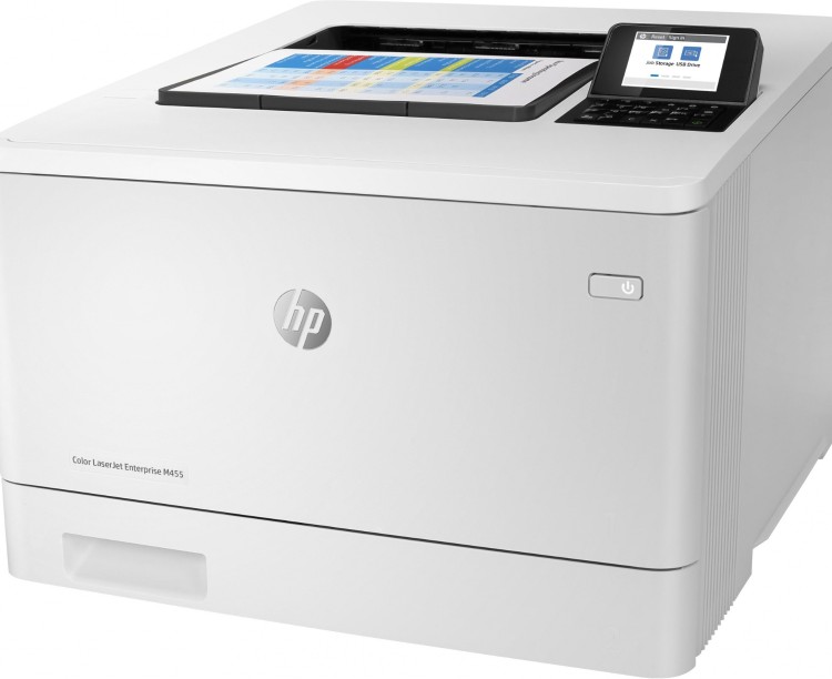 Цена Принтер HP Color LaserJet Ent M455dn 3PZ95A
