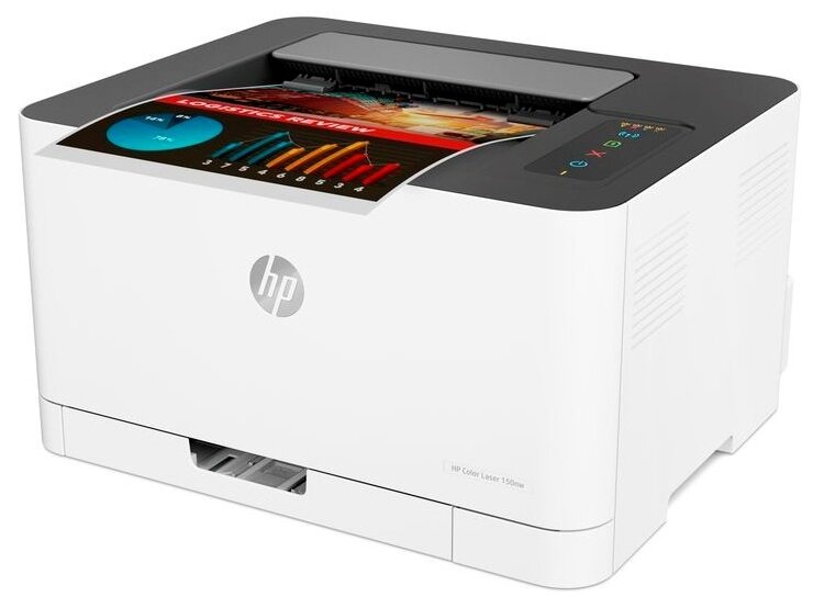 Принтер HP Color Laser 150nw 4ZB95A заказать