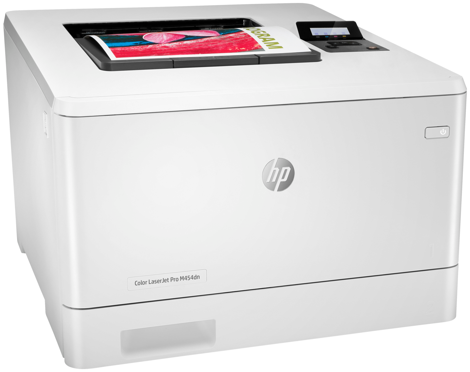 Картинка Принтер HP Color LaserJet Pro M454dn W1Y44A