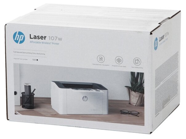 Принтер HP Laser 107w (4ZB78A) Казахстан
