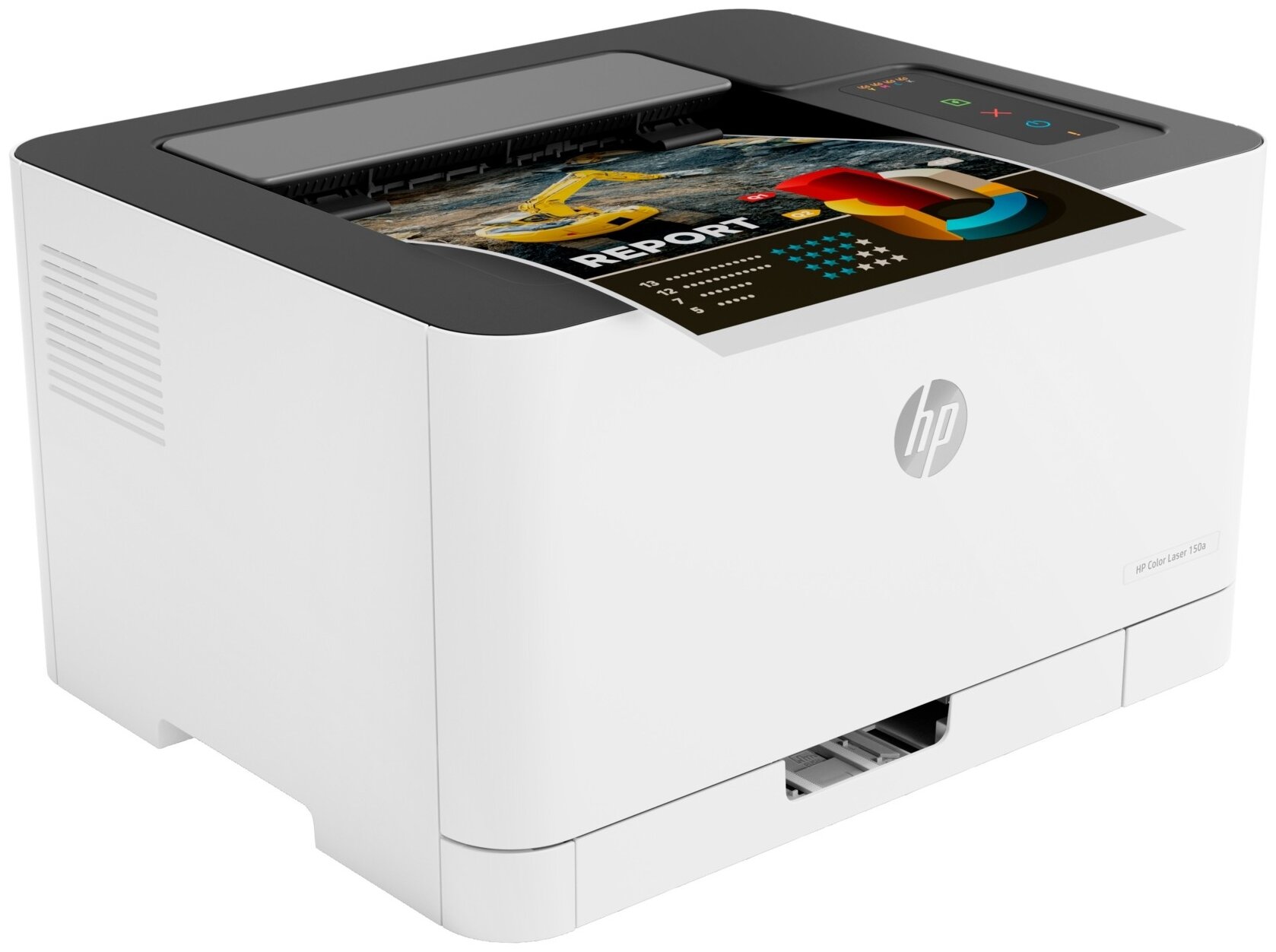 Фотография Принтер HP Color Laser 150a 4ZB94A