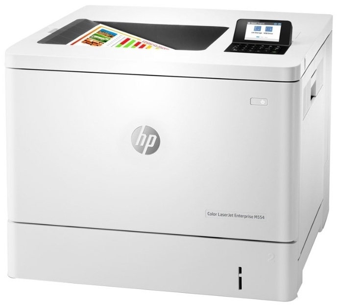 Принтер HP LJ Enterprise Color 7ZU81A M554dn