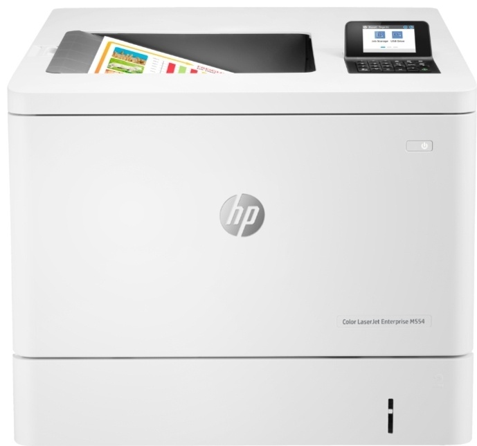 Фото Принтер HP LJ Enterprise Color 7ZU81A M554dn