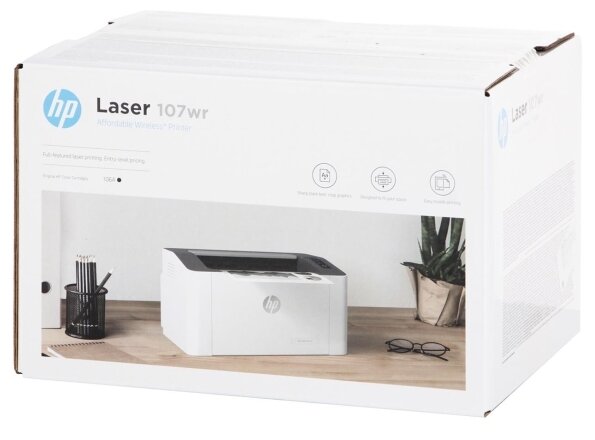 Принтер HP Laser 107wr (209U7A#B19) заказать