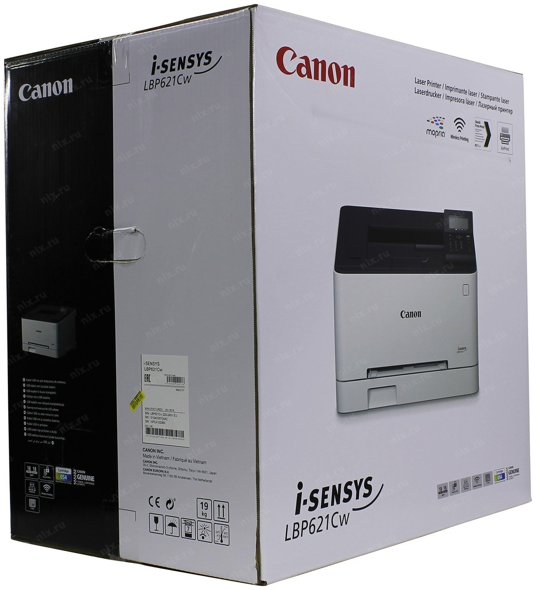 Картинка Принтер CANON i-SENSYS LBP621Cw