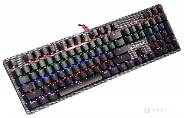Цена Клавиатура A4Tech Bloody B810R-NetBee