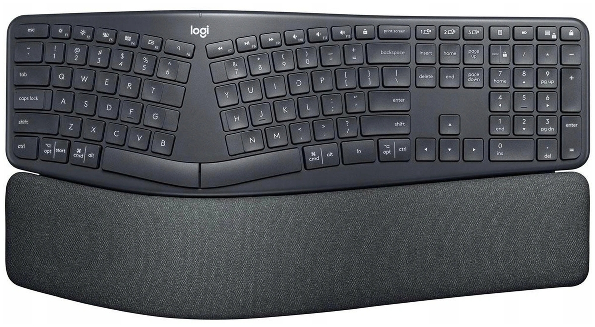 Клавиатура LOGITECH ERGO K860-GRAPHITE (920-010110)