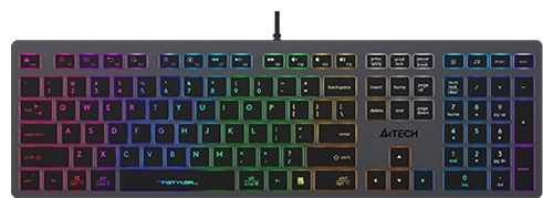 Клавиатура A4tech FX60H-Neon-LED