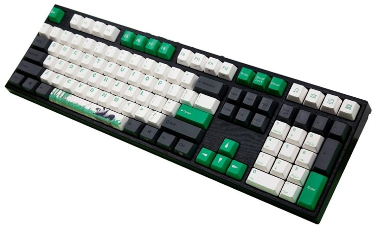 Картинка Клавиатура VARMILO VEM108 Panda R2 EC V2 Ivy (A36A029B1A3A17A026)