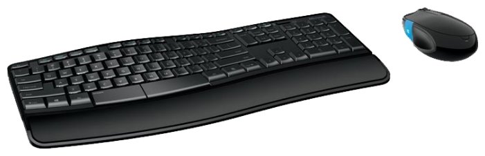 Клавиатура MICROSOFT Sculpt Comfort Desktop L3V-00017 + мышь