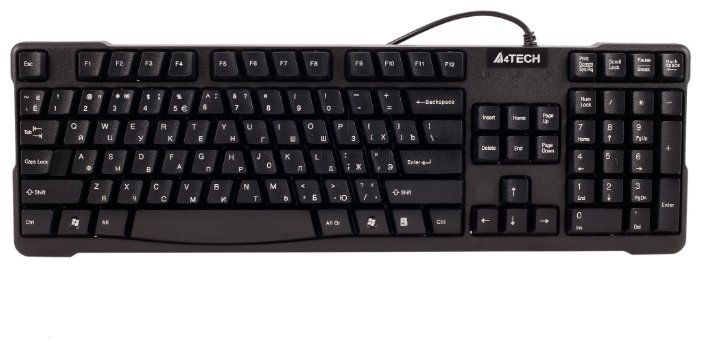 Фото Клавиатура A4Tech KB-750 USB