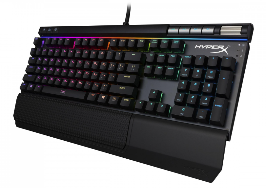 Фото Клавиатура HyperX Alloy Elite RGB HX-KB2BR2-RU/R1