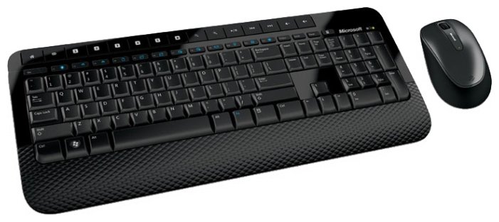 Клавиатура MICROSOFT Wireless Desktop 2000 M7J-00012 + мышь