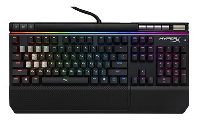 Фото Клавиатура HyperX Alloy Elite RGB HX-KB2RD2-RU/R1