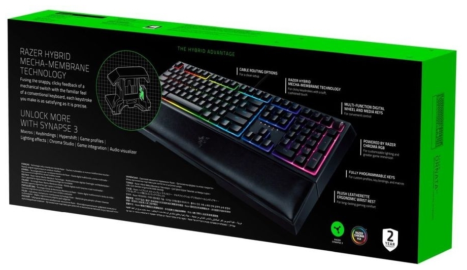 Клавиатура RAZER Ornata V2 (RZ03-03380100-R3M1) Казахстан