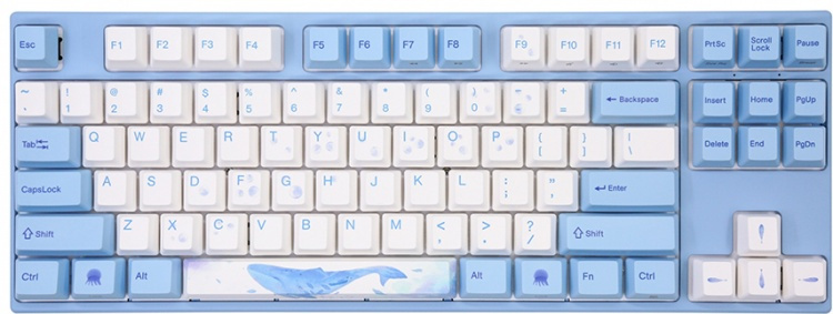 Фото Клавиатура VARMILO Sea Melody VEM87 EC Sakura V2 Switch A33A038A9A3A06A033