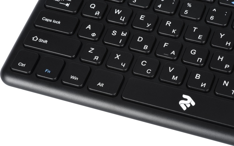 Цена Клавиатура 2E Touch Keyboard KT100 WL Black (2E-KT100WB)