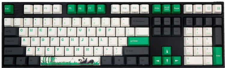 Клавиатура VARMILO VEM108 Panda R2 EC V2 Daisy (A36A029A8A3A17A026)