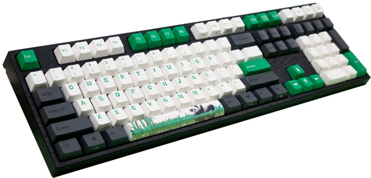 Фото Клавиатура VARMILO VEM108 Panda R2 EC V2 Daisy (A36A029A8A3A17A026)