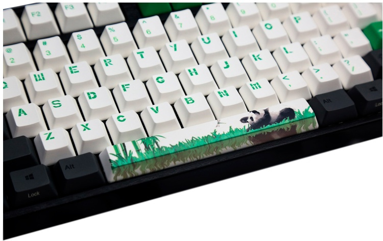 Картинка Клавиатура VARMILO VEM108 Panda R2 EC V2 Daisy (A36A029A8A3A17A026)