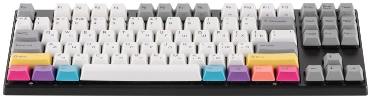 Клавиатура VARMILO VEM87 CMYK EC V2 Sakura (A33A024A9A3A17A007)