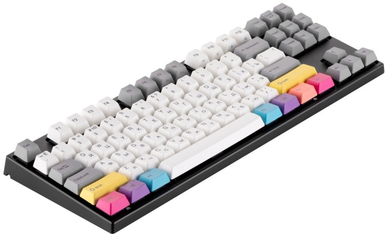 Клавиатура VARMILO VEM87 CMYK EC V2 Sakura (A33A024A9A3A17A007) Казахстан