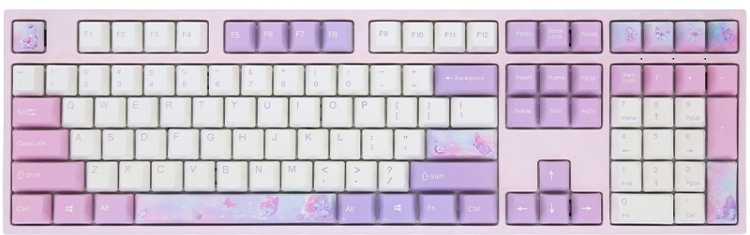 Клавиатура VARMILO VEM108 Dreams On Board EC V2 Violet (A36A030C2A3A17A028)