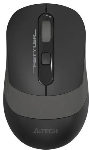 Фотография Клавиатура A4tech Fstyler FG1010S Gray USB + мышь