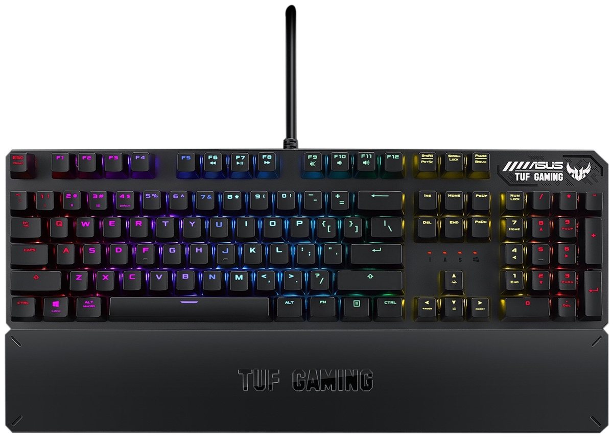 Клавиатура ASUS RA05 TUF GAMING K3/BN/RU (90MP01Q1-BKRA00)