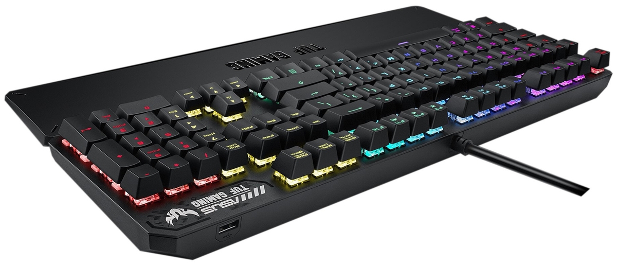 Картинка Клавиатура ASUS RA05 TUF GAMING K3/BN/RU (90MP01Q1-BKRA00)