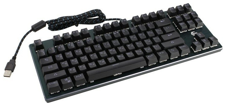 Картинка Клавиатура GEMBIRD KB-G540L black