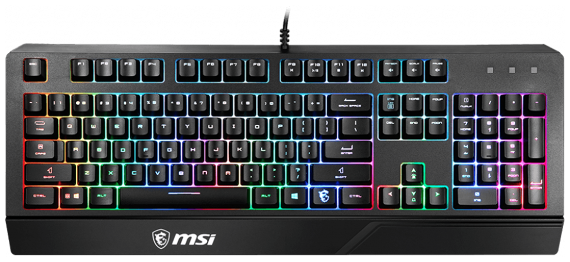 Клавиатура MSI Vigor GK20 RGB Black